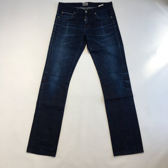Naked & Famous Skinny Guy Selvedge Button Fly Jeans 32 - Picture 1 of 12
